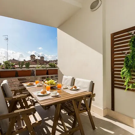 Daire Boutique Domus Trastevere Family *